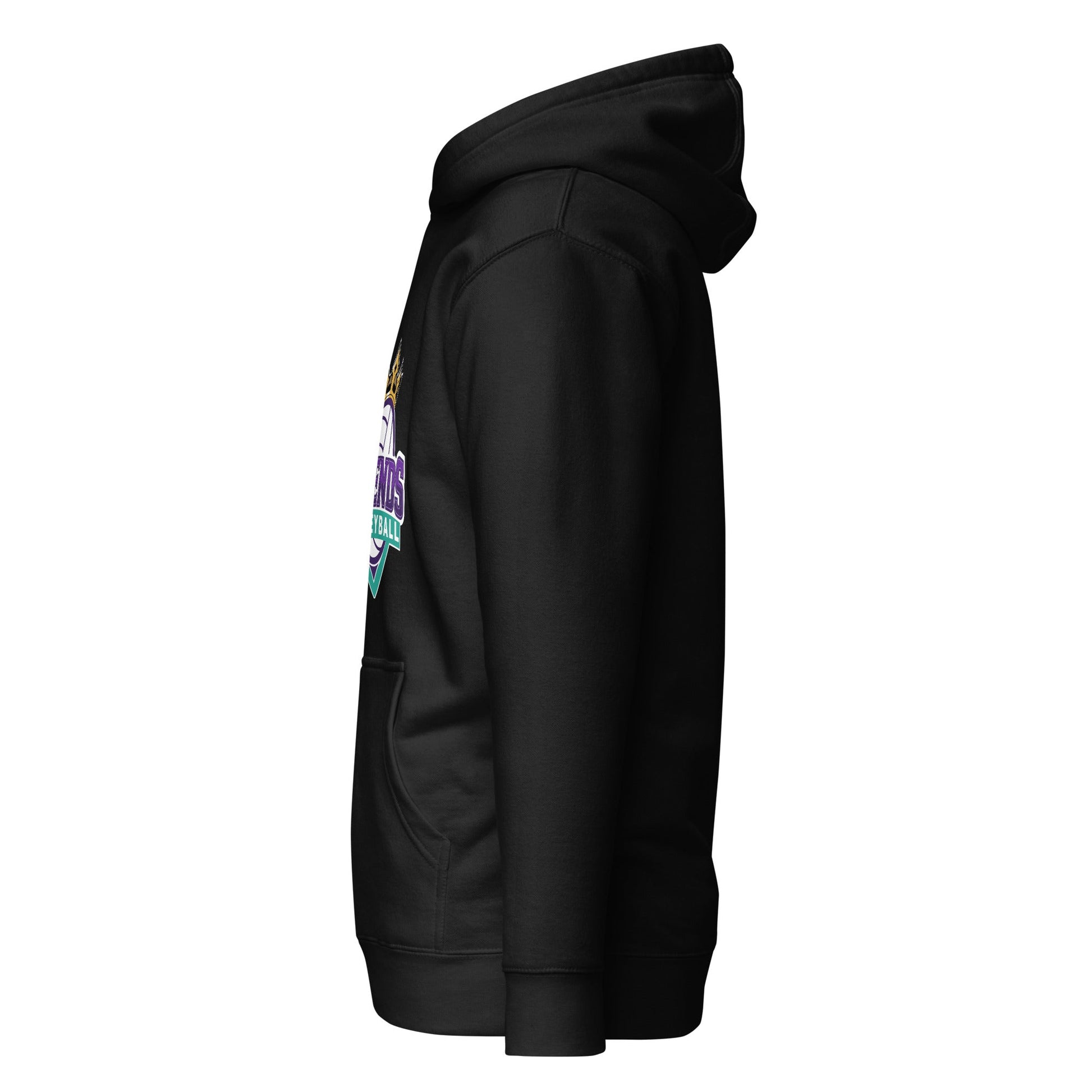 Performance | Hoodie | Lady Legends Volleyball | Crown Logo