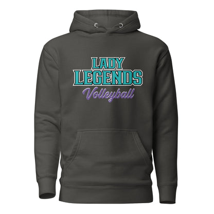 Performance | Hoodie | Lady Legends Volleyball