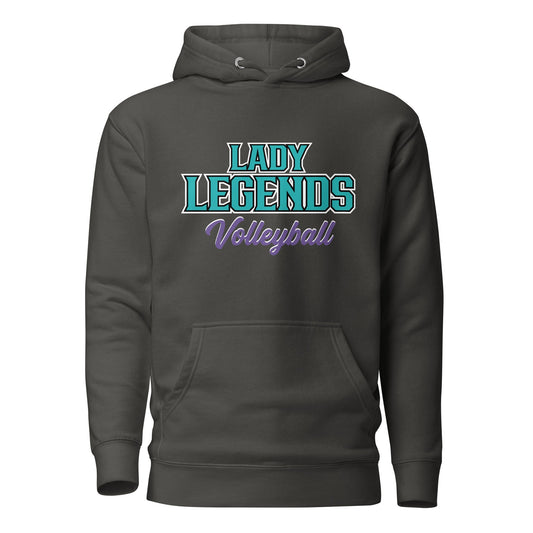 Performance | Hoodie | Lady Legends Volleyball