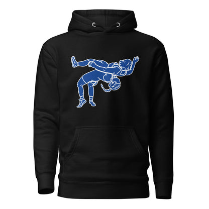 Performance | Hoodie | Lady Senators Wrestling | Wrestler Logo