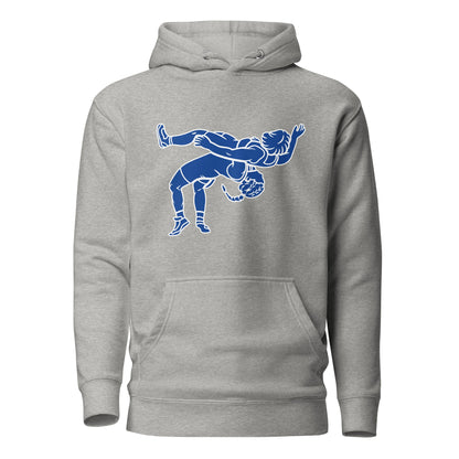 Performance | Hoodie | Lady Senators Wrestling | Wrestler Logo