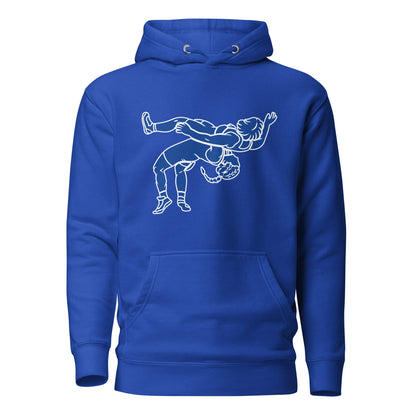 Performance | Hoodie | Lady Senators Wrestling | Wrestler Logo