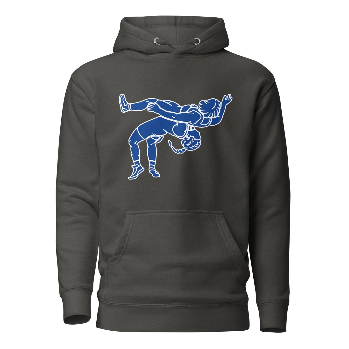 Performance | Hoodie | Lady Senators Wrestling | Wrestler Logo