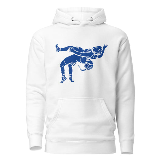 Performance | Hoodie | Lady Senators Wrestling | Wrestler Logo