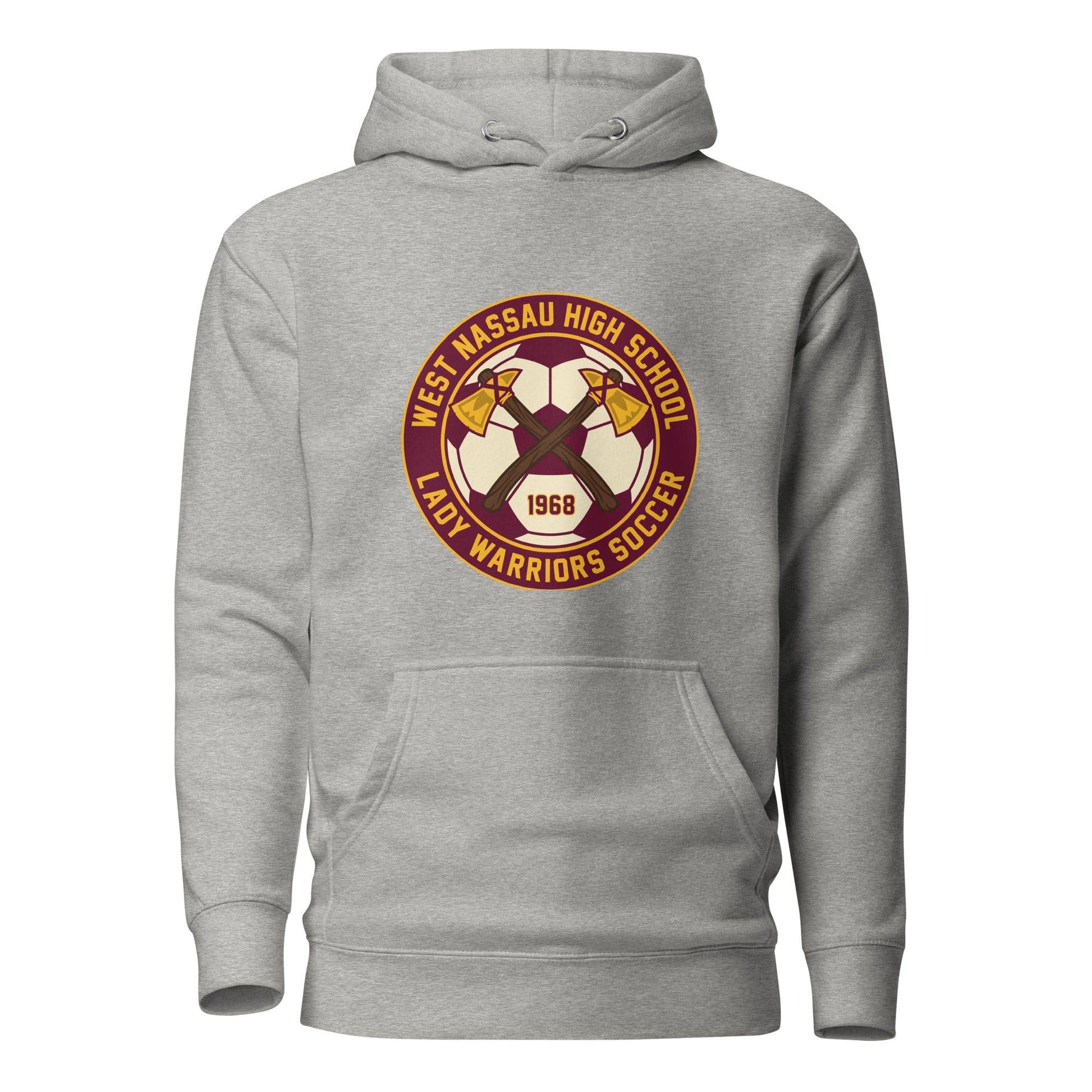 Performance | Hoodie | Lady Warrior Soccer Booster Club | Lady Warriors Logo