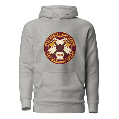 Performance | Hoodie | Lady Warrior Soccer Booster Club | Lady Warriors Logo