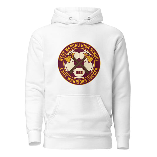 Performance | Hoodie | Lady Warrior Soccer Booster Club | Lady Warriors Logo