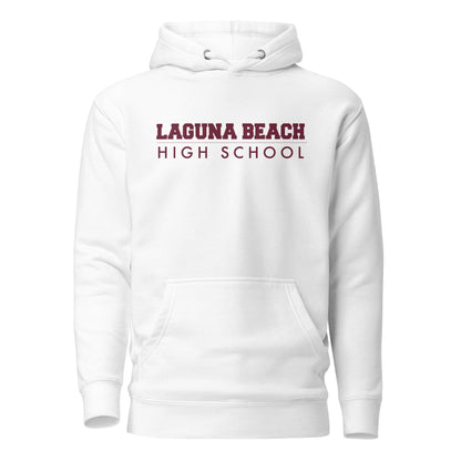 Performance | Hoodie | Laguna Beach High School Wrestling | Alt Logo