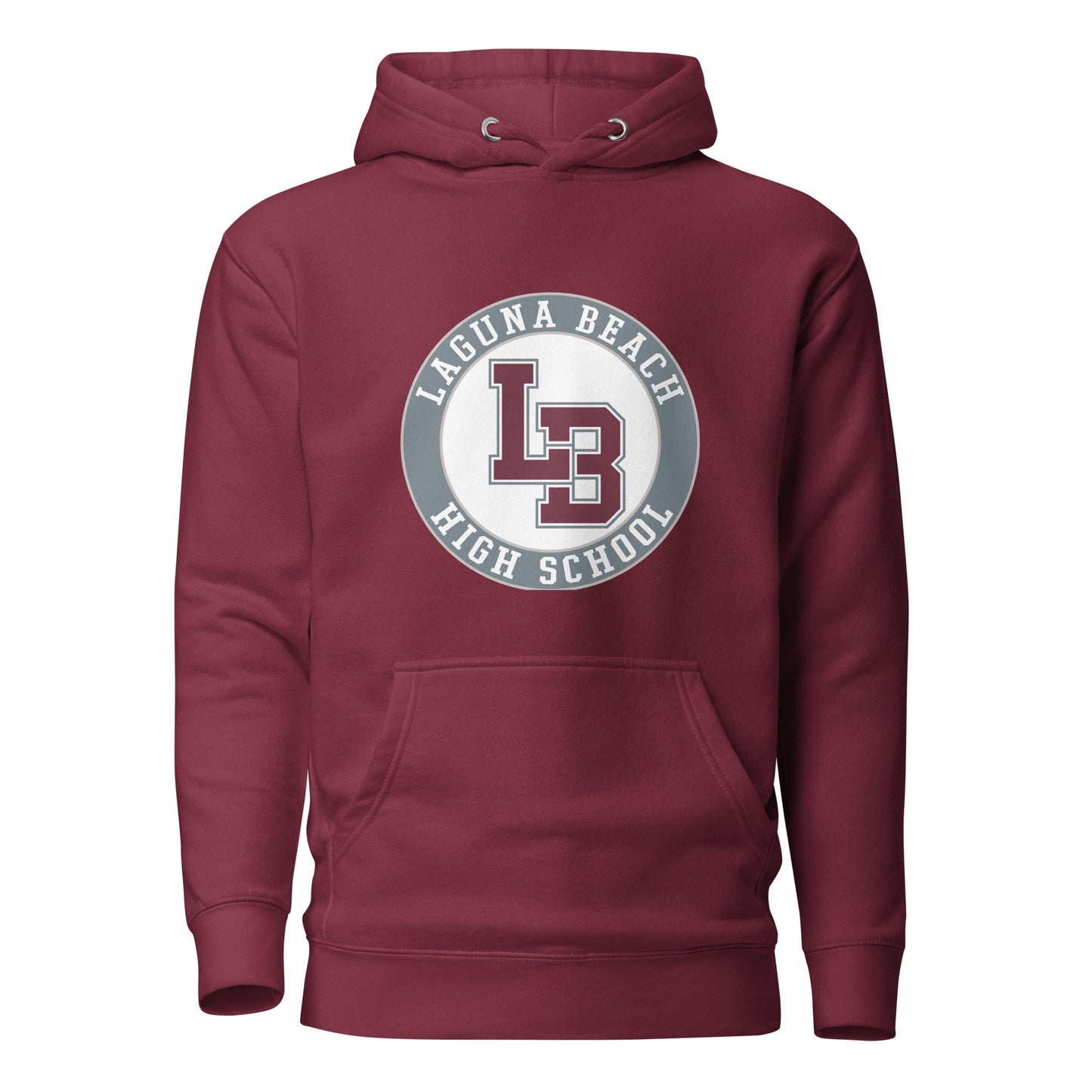 Performance | Hoodie | Laguna Beach High School Wrestling | Badge Logo