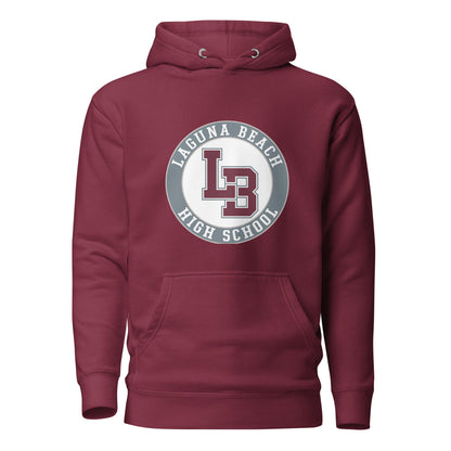 Performance | Hoodie | Laguna Beach High School Wrestling | Badge Logo