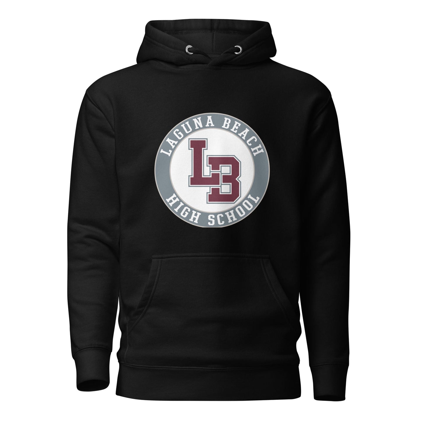 Performance | Hoodie | Laguna Beach High School Wrestling | Badge Logo