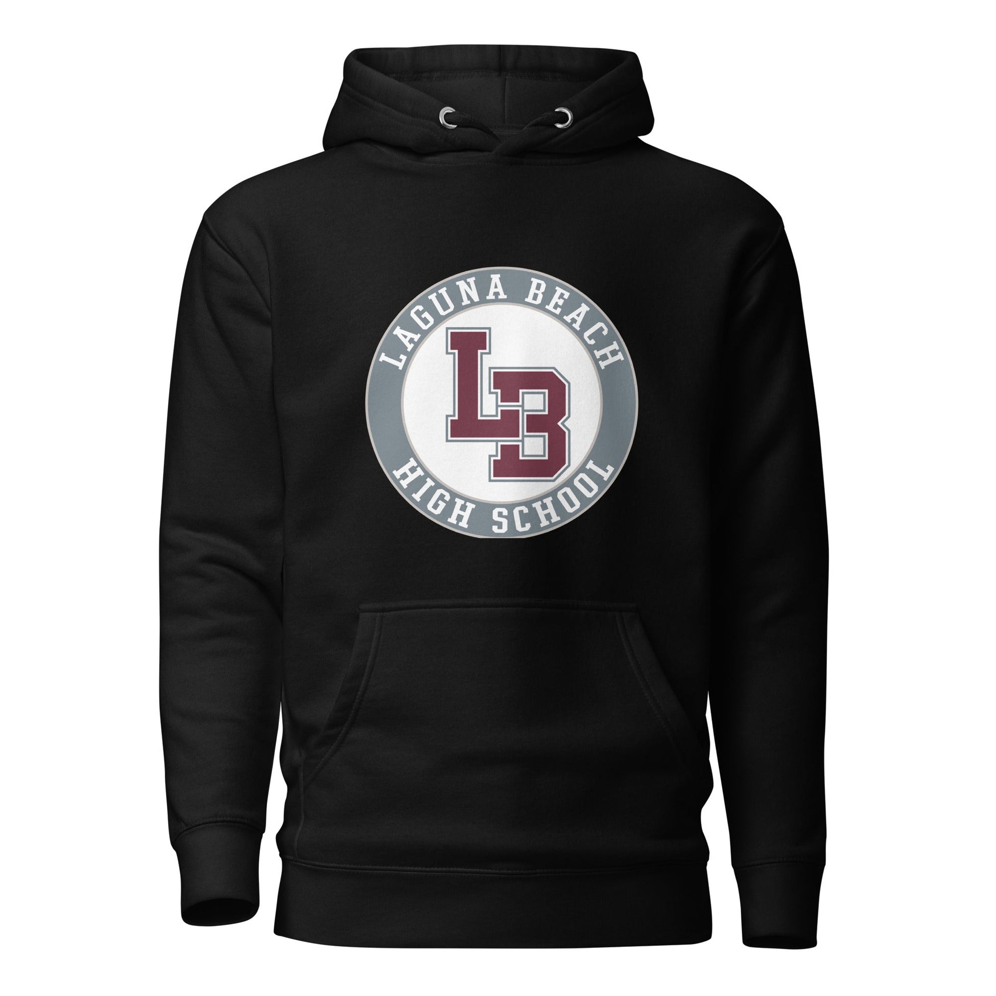 Performance | Hoodie | Laguna Beach High School Wrestling | Badge Logo