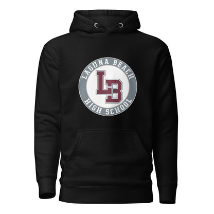 Performance | Hoodie | Laguna Beach High School Wrestling | Badge Logo