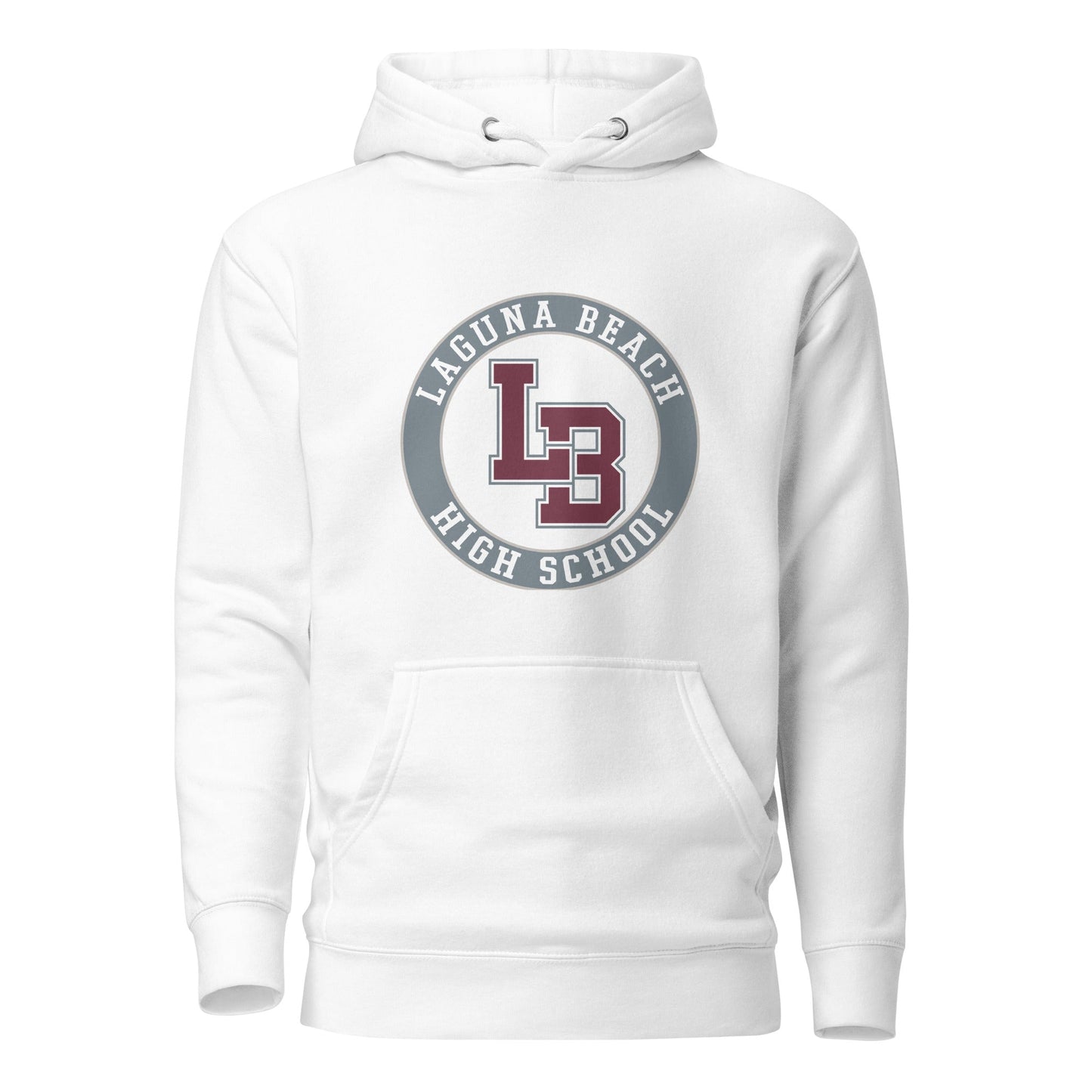 Performance | Hoodie | Laguna Beach High School Wrestling | Badge Logo