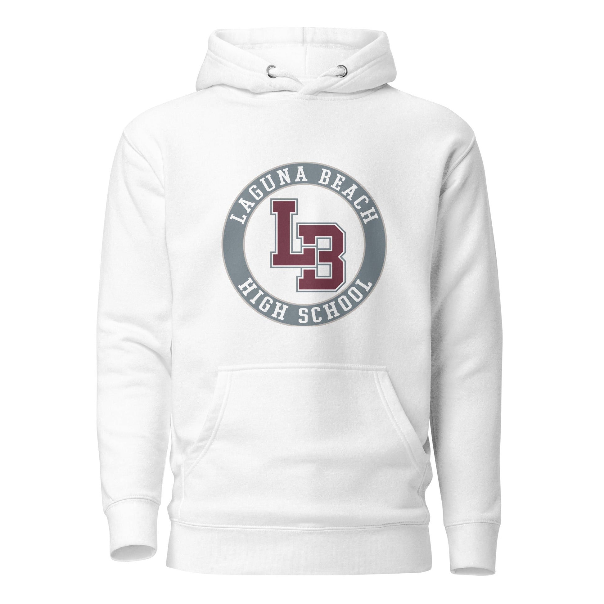 Performance | Hoodie | Laguna Beach High School Wrestling | Badge Logo
