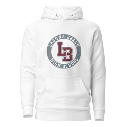 Performance | Hoodie | Laguna Beach High School Wrestling | Badge Logo