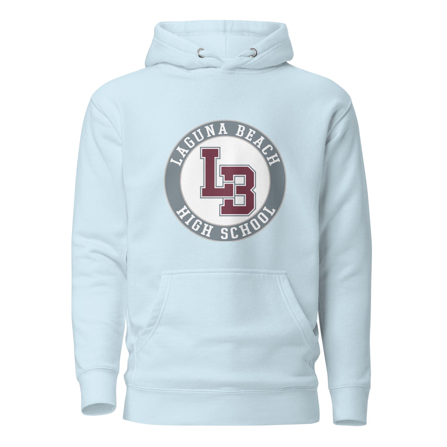 Performance | Hoodie | Laguna Beach High School Wrestling | Badge Logo