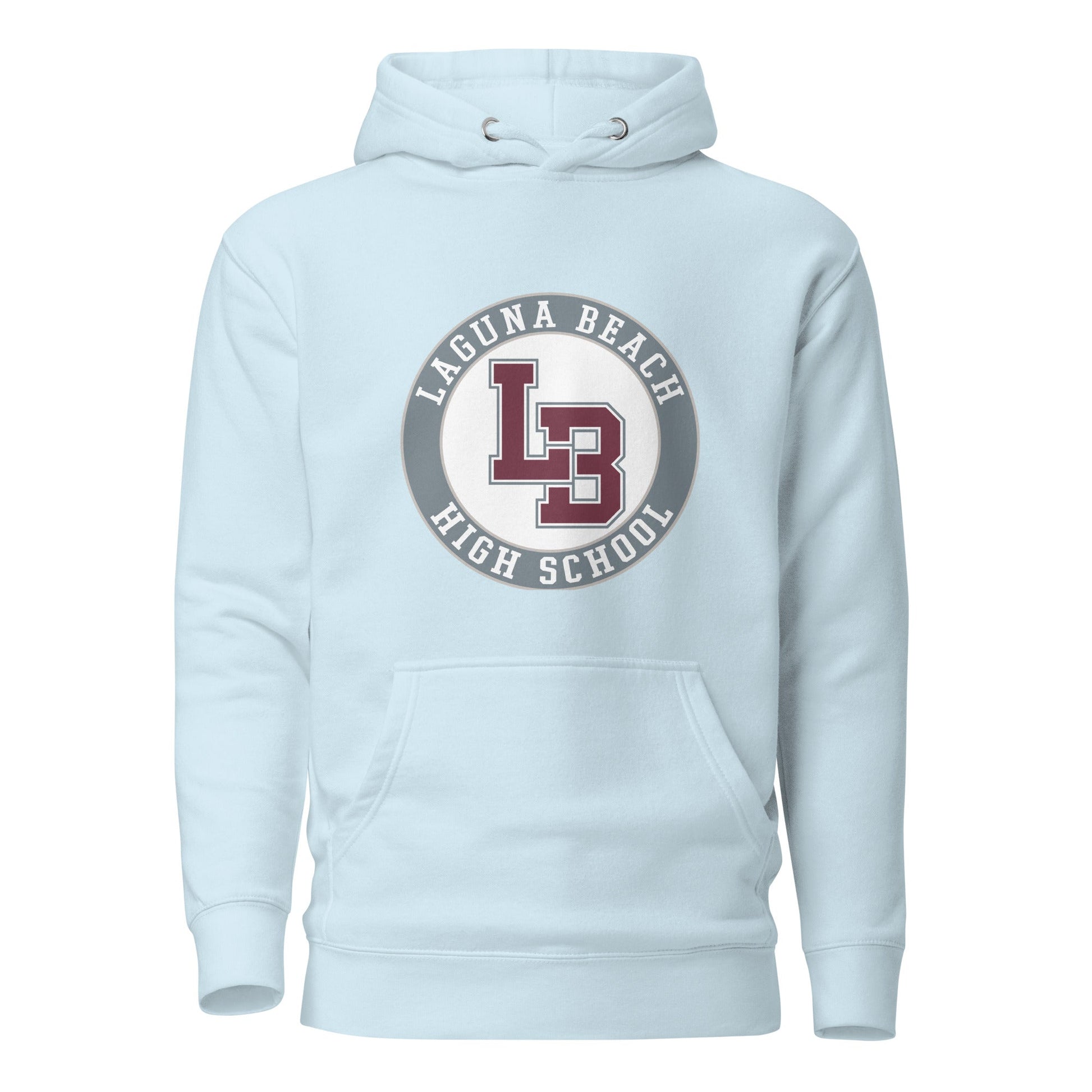 Performance | Hoodie | Laguna Beach High School Wrestling | Badge Logo