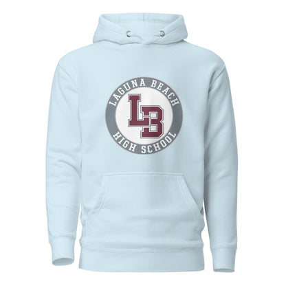 Performance | Hoodie | Laguna Beach High School Wrestling | Badge Logo