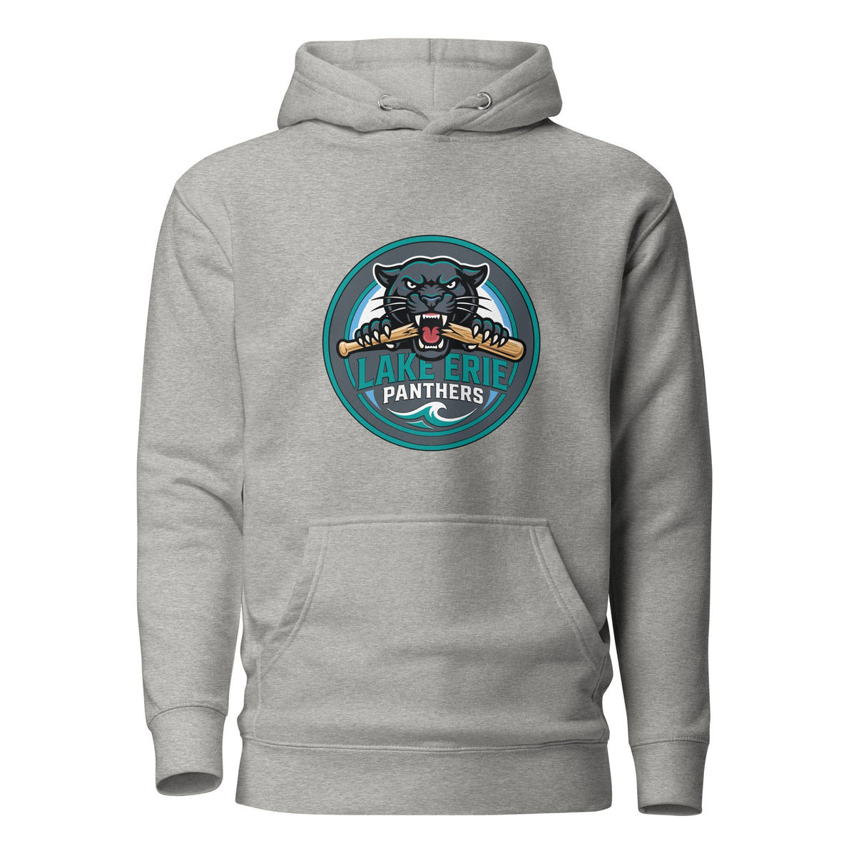 Performance | Hoodie | Lake-Erie Panthers | Badge Logo