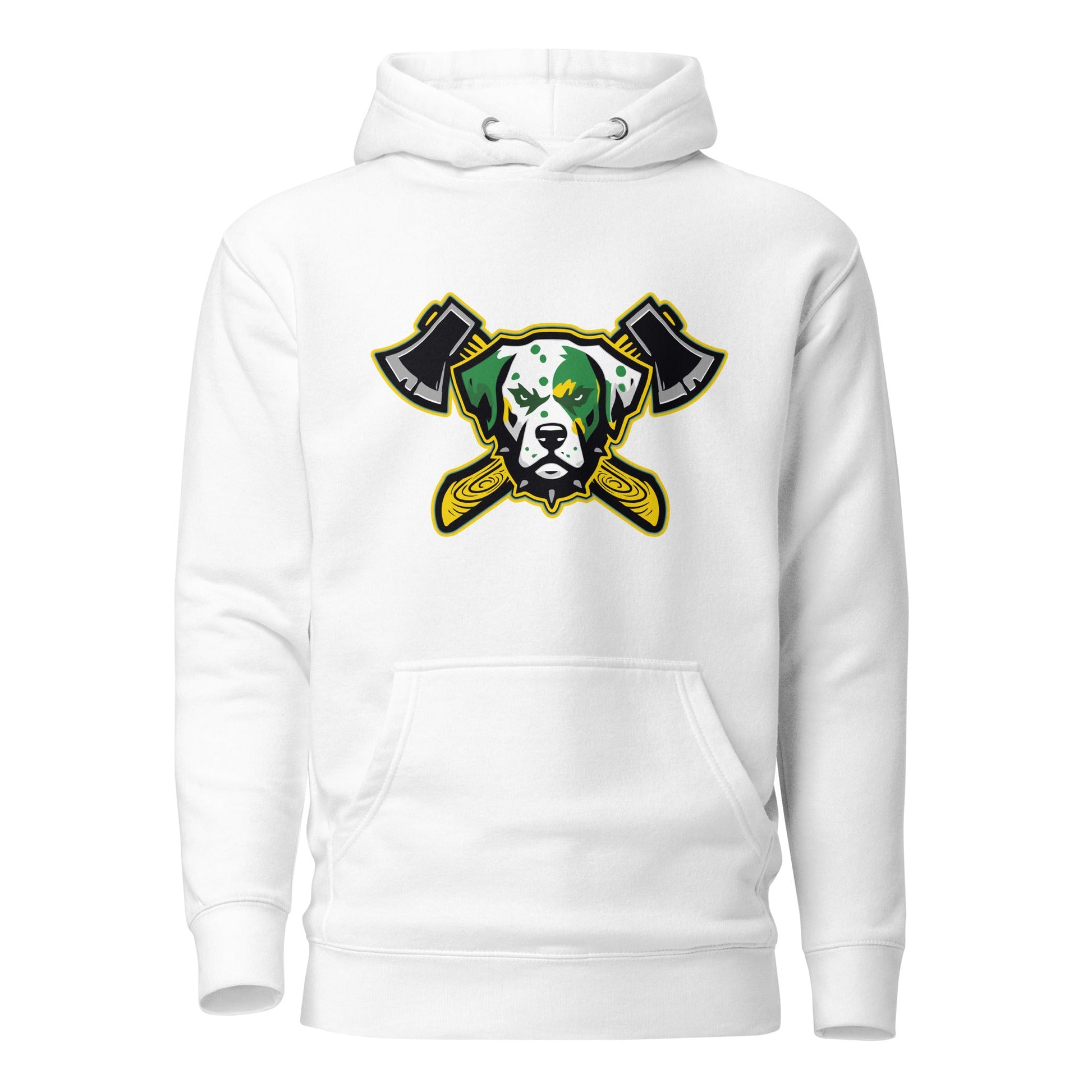 Performance | Hoodie | Lake Erie Power Pines | Axe Logo