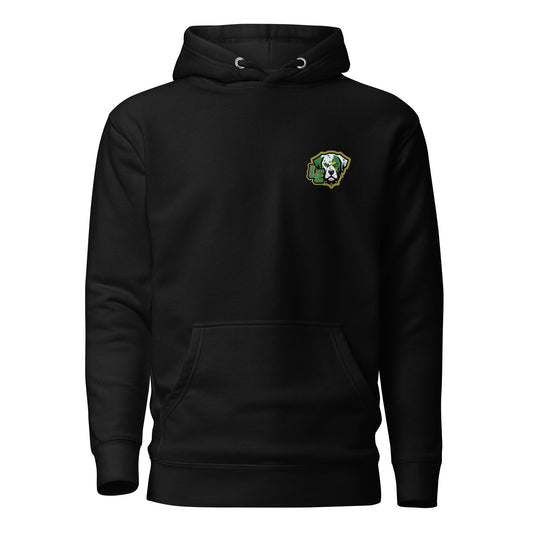 Performance | Hoodie | Lake Erie Power Pines | LE Mascot Logo