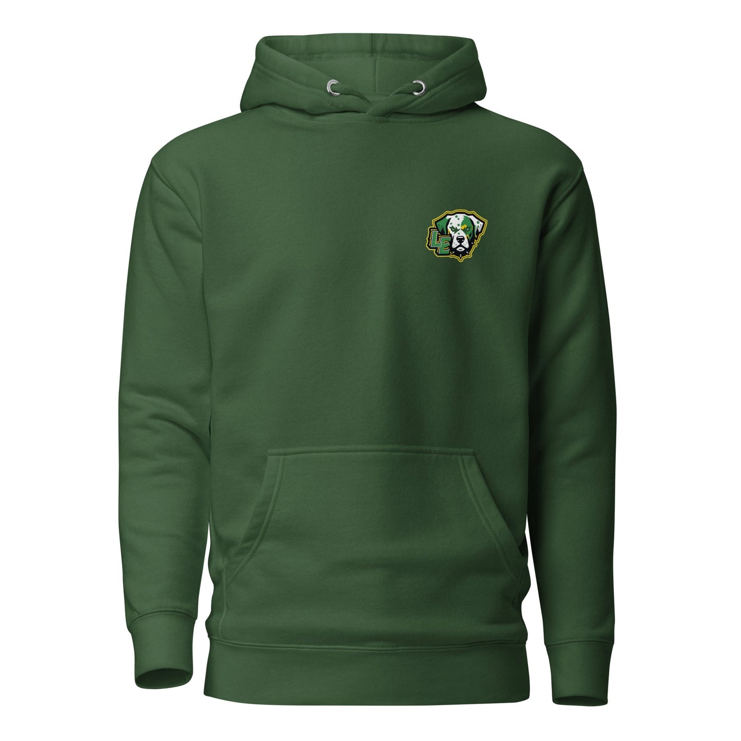 Performance | Hoodie | Lake Erie Power Pines | LE Mascot Logo