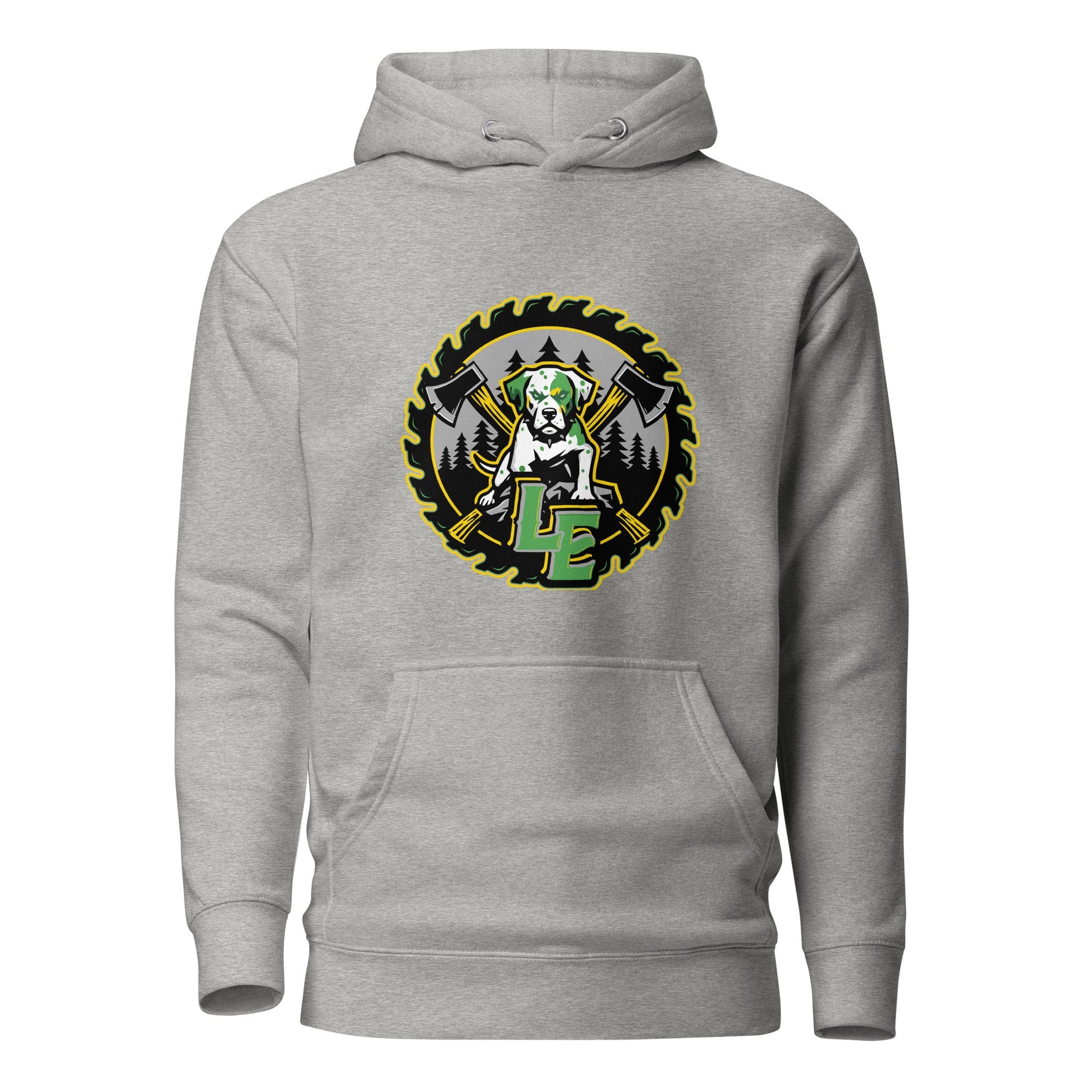Performance | Hoodie | Lake Erie Power Pines | Saw Logo