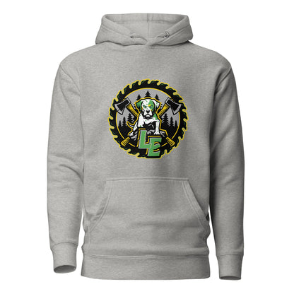 Performance | Hoodie | Lake Erie Power Pines | Saw Logo