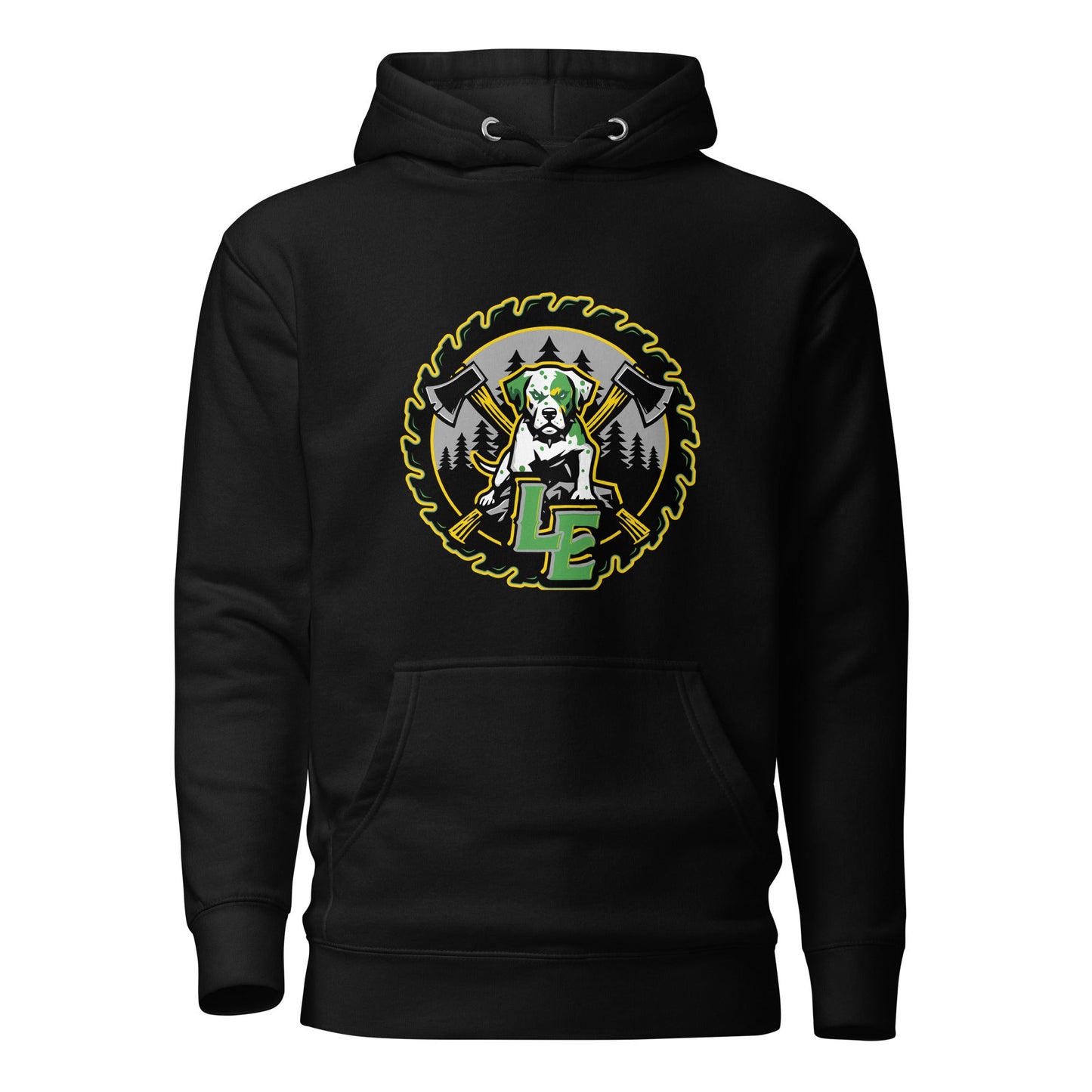 Performance | Hoodie | Lake Erie Power Pines | Saw Logo