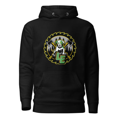 Performance | Hoodie | Lake Erie Power Pines | Saw Logo