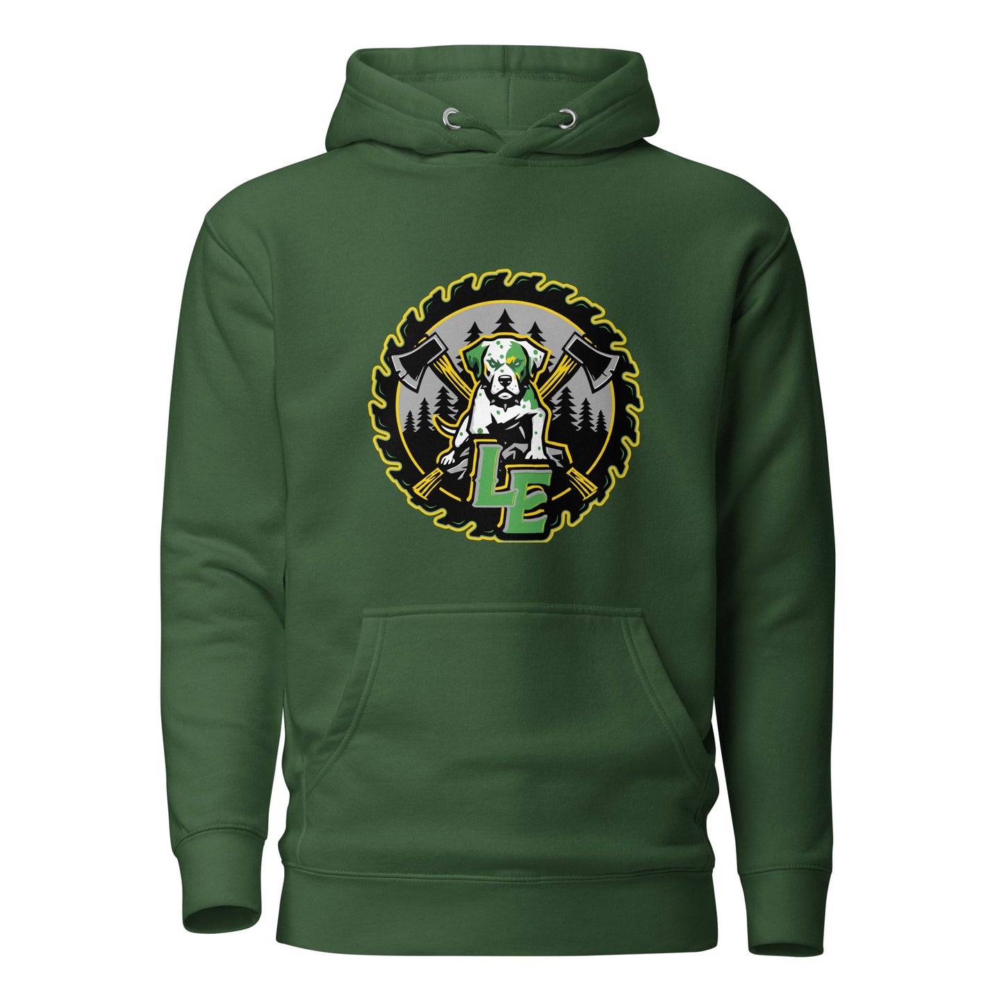 Performance | Hoodie | Lake Erie Power Pines | Saw Logo