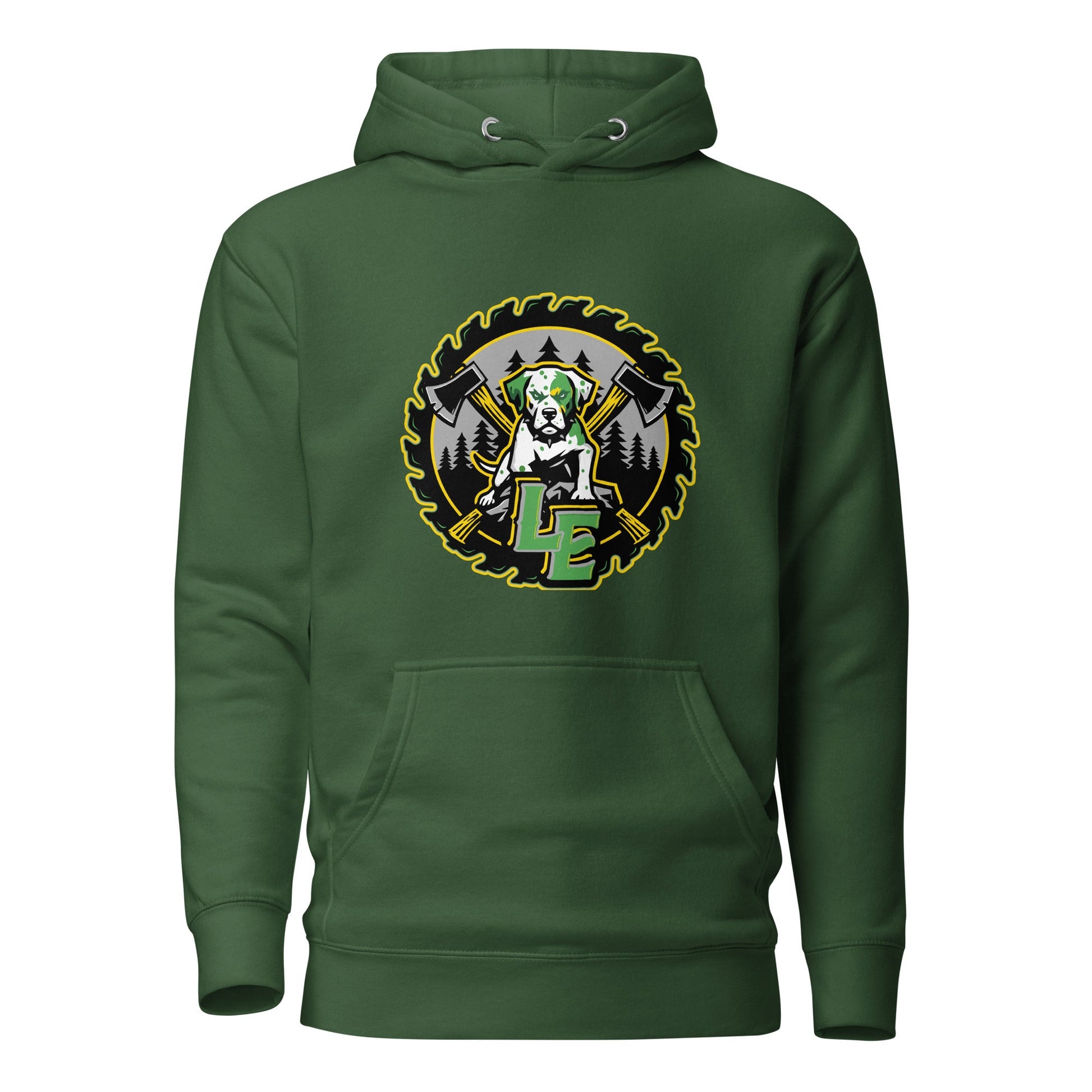 Performance | Hoodie | Lake Erie Power Pines | Saw Logo