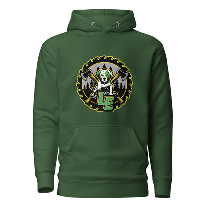 Performance | Hoodie | Lake Erie Power Pines | Saw Logo