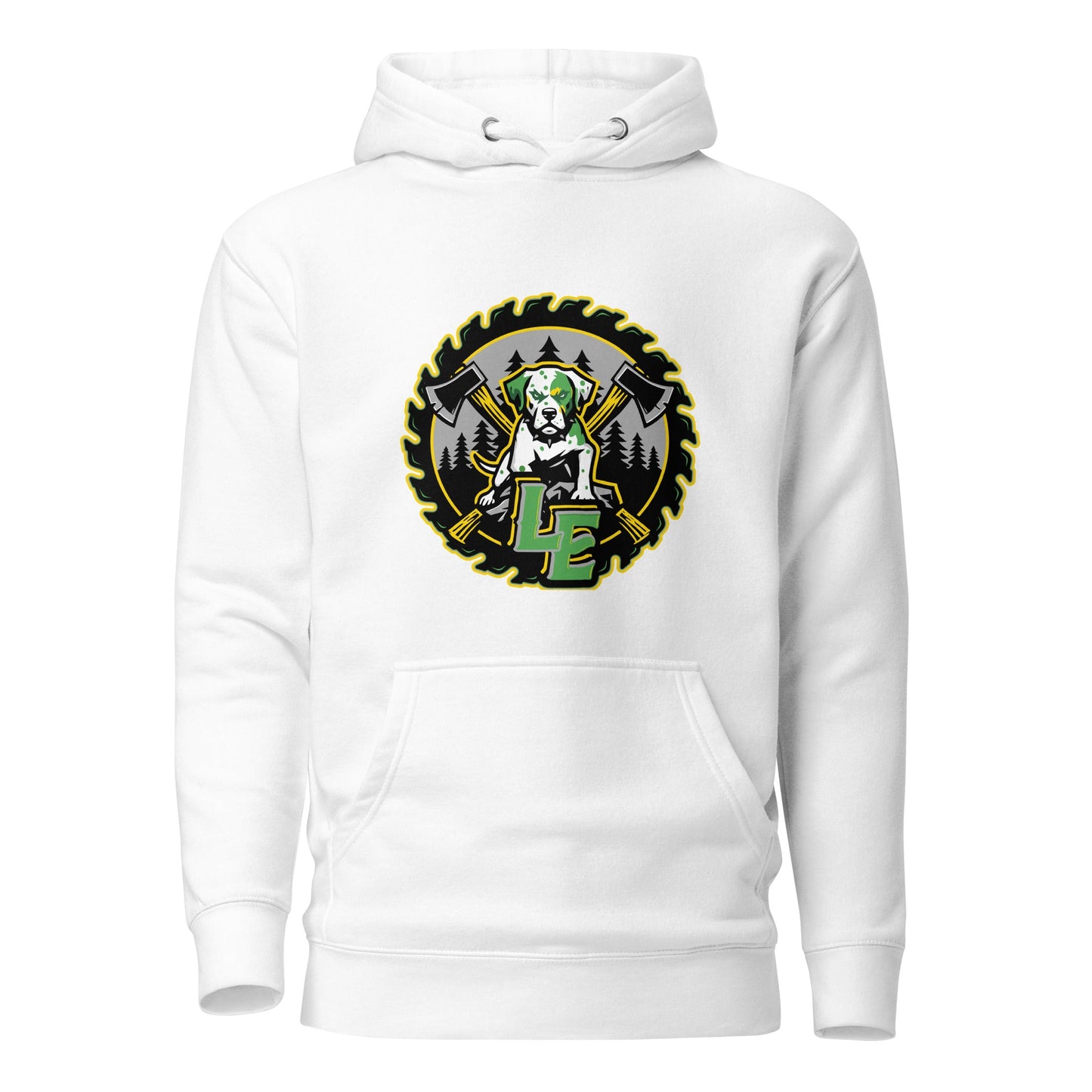 Performance | Hoodie | Lake Erie Power Pines | Saw Logo