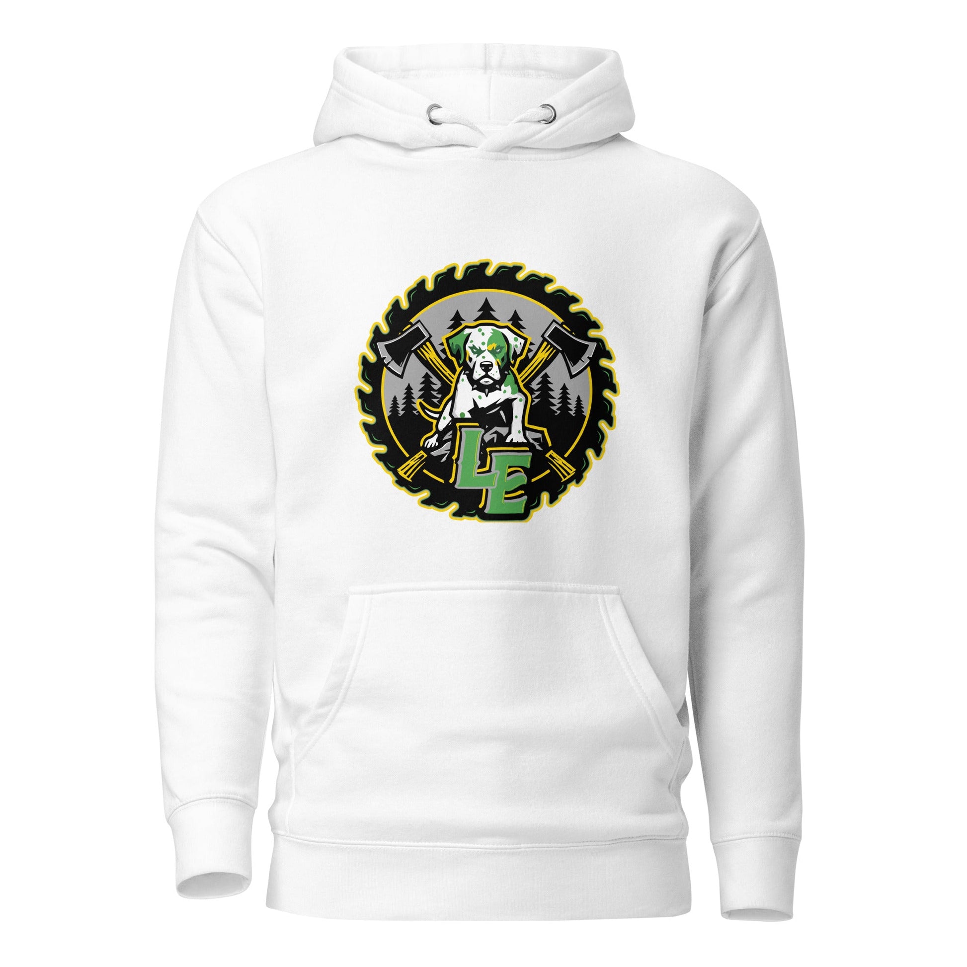 Performance | Hoodie | Lake Erie Power Pines | Saw Logo