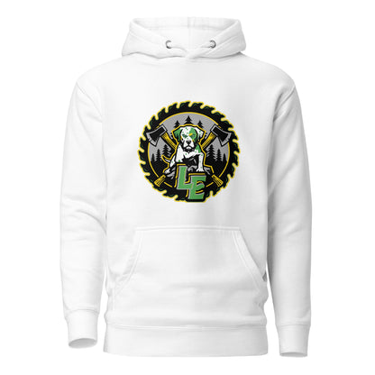 Performance | Hoodie | Lake Erie Power Pines | Saw Logo