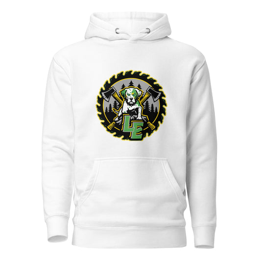 Performance | Hoodie | Lake Erie Power Pines | Saw Logo