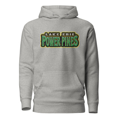 Performance | Hoodie | Lake Erie Power Pines | Script Logo