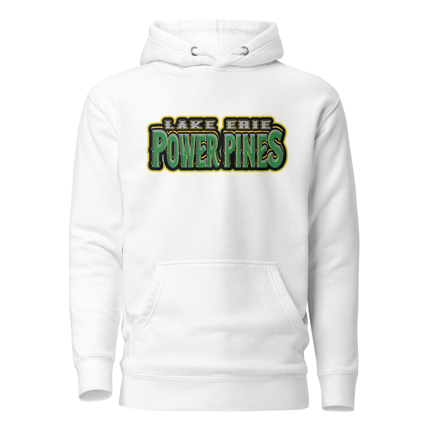 Performance | Hoodie | Lake Erie Power Pines | Script Logo