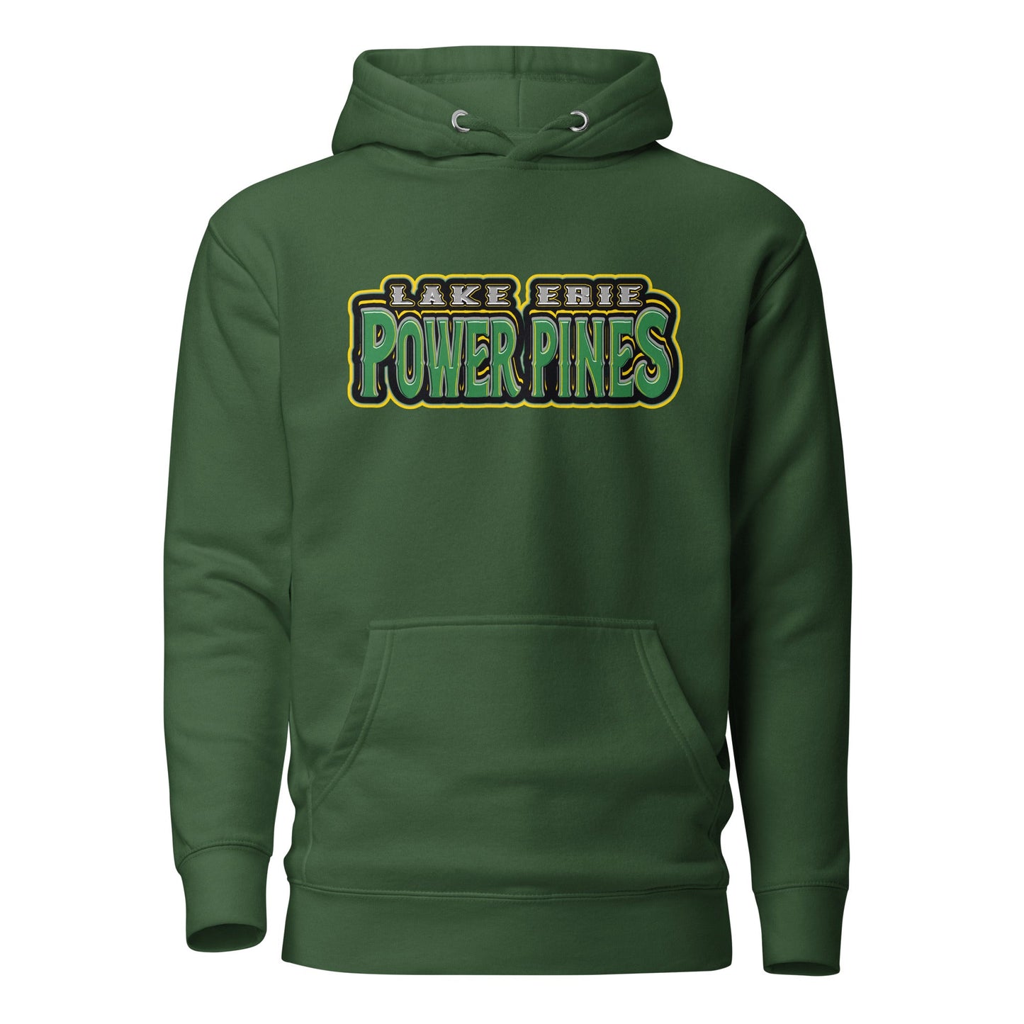 Performance | Hoodie | Lake Erie Power Pines | Script Logo