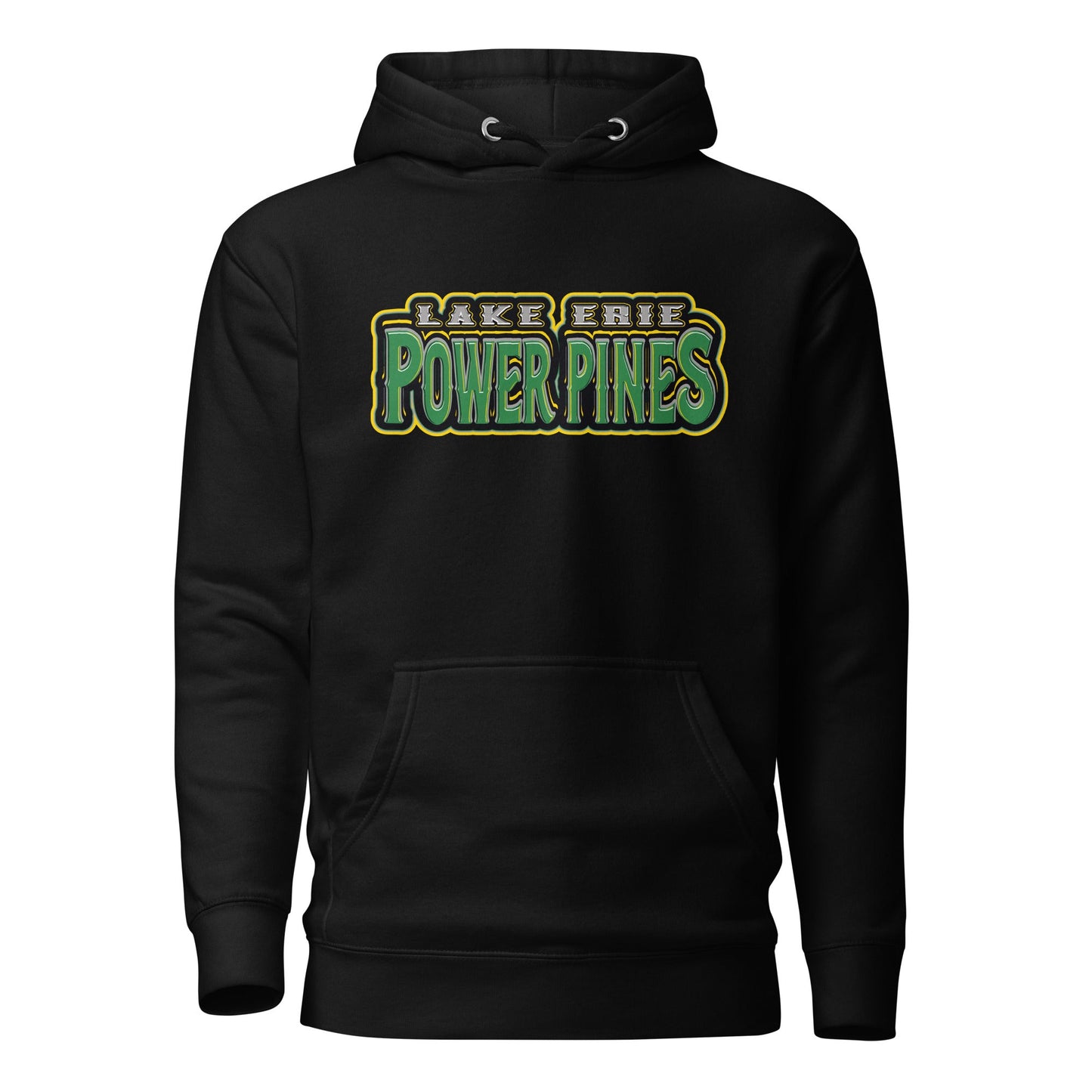 Performance | Hoodie | Lake Erie Power Pines | Script Logo