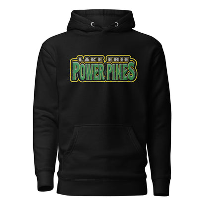 Performance | Hoodie | Lake Erie Power Pines | Script Logo