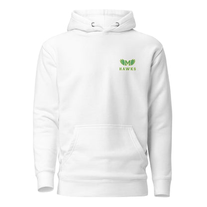 Performance | Hoodie | Lake Minneola Hawks Football | Icon Logo