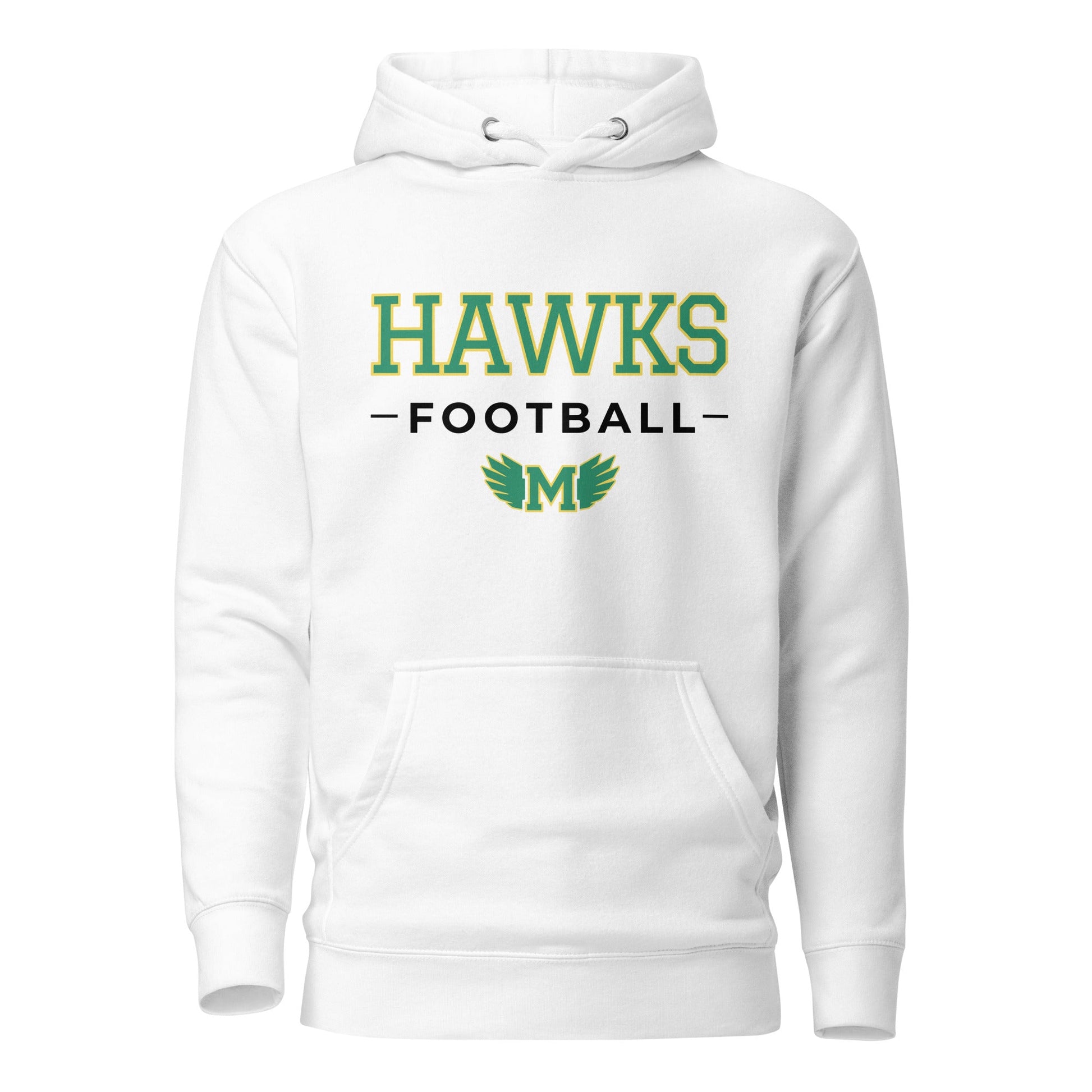 Performance | Hoodie | Lake Minneola Hawks Football | Mark Logo