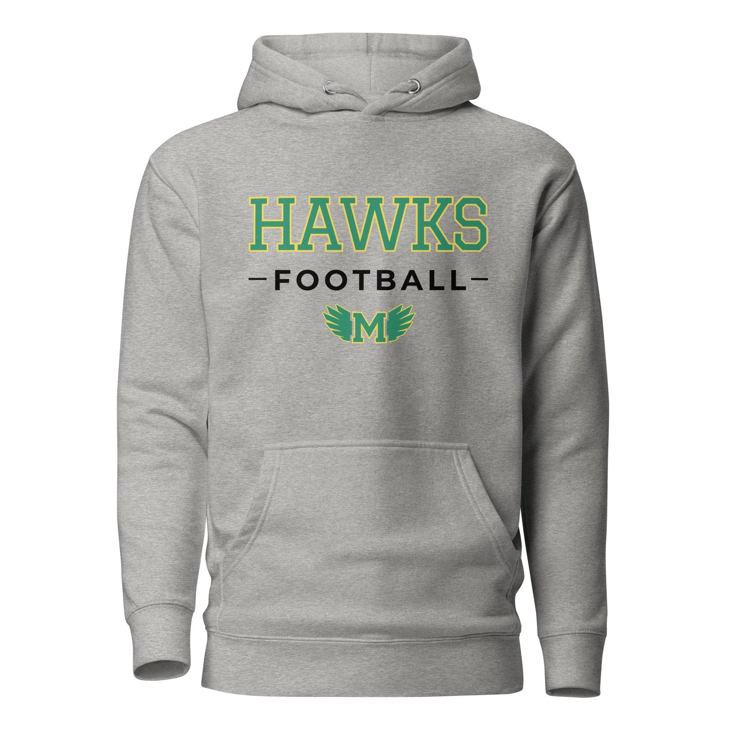 Performance | Hoodie | Lake Minneola Hawks Football | Mark Logo