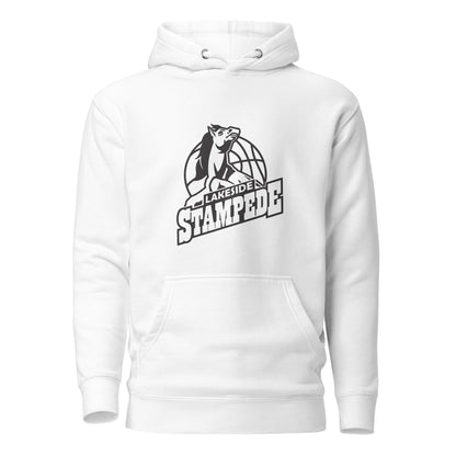 Performance | Hoodie | Lakeside Stampede | Basketball Mascot Logo