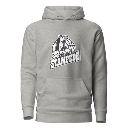 Performance | Hoodie | Lakeside Stampede | Basketball Mascot Logo