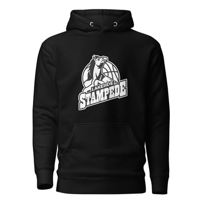 Performance | Hoodie | Lakeside Stampede | Basketball Mascot Logo
