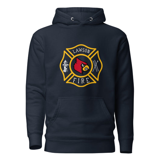 Performance | Hoodie | Lawson Fire Department | Crest Logo